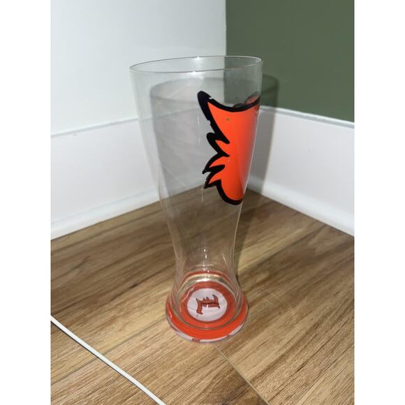 Louisville Cardinals Pilsner Glass NCAA Basketball Football Beer Cup Collectible - Picture 4 of 5
